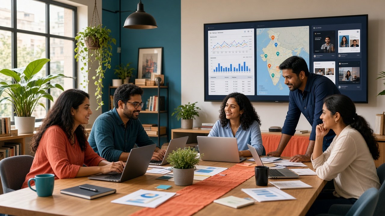Collaborative digital marketing learning